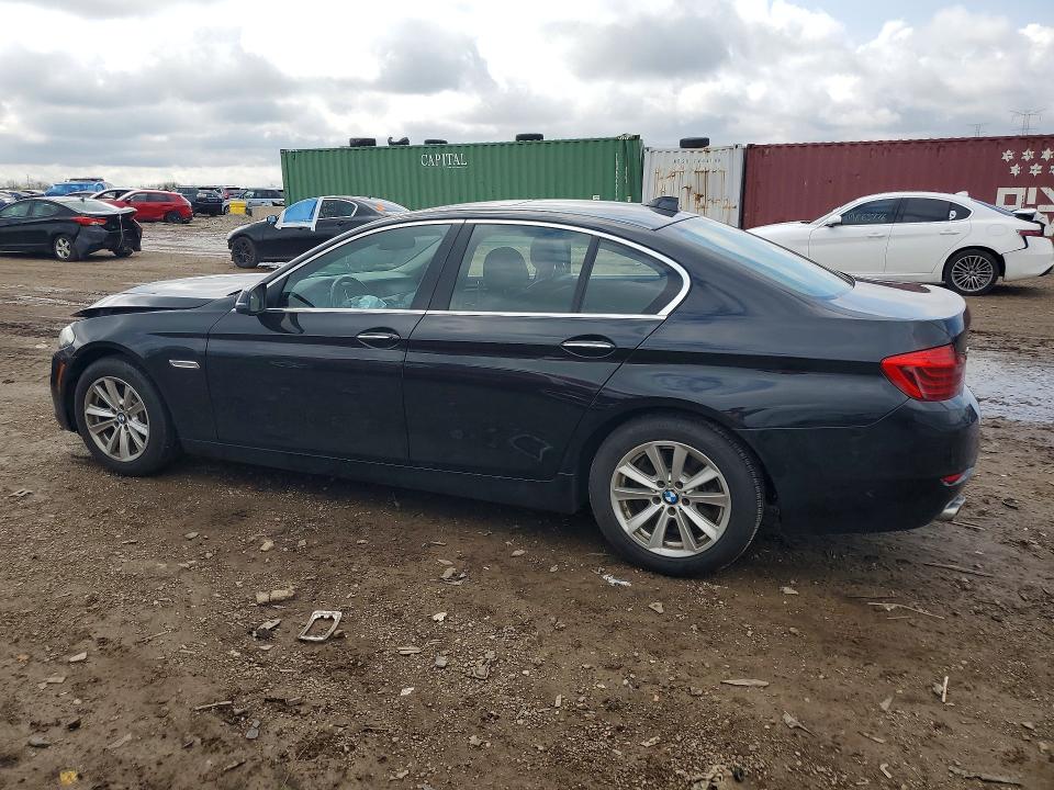 Продаж на аукціоні авто 2015 Bmw 528, vin: WBA5A7C57FD624556, номер лоту: 50133526