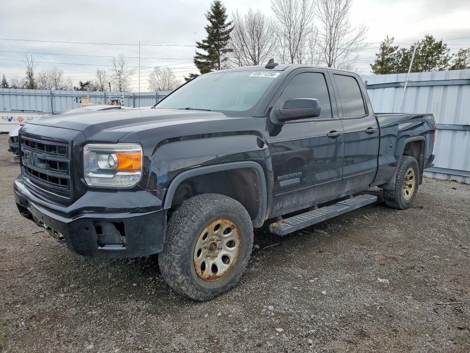 Продаж на аукціоні авто 2015 Gmc Sierra, vin: 1GTV2TEH9FZ265679, номер лоту: 49571256