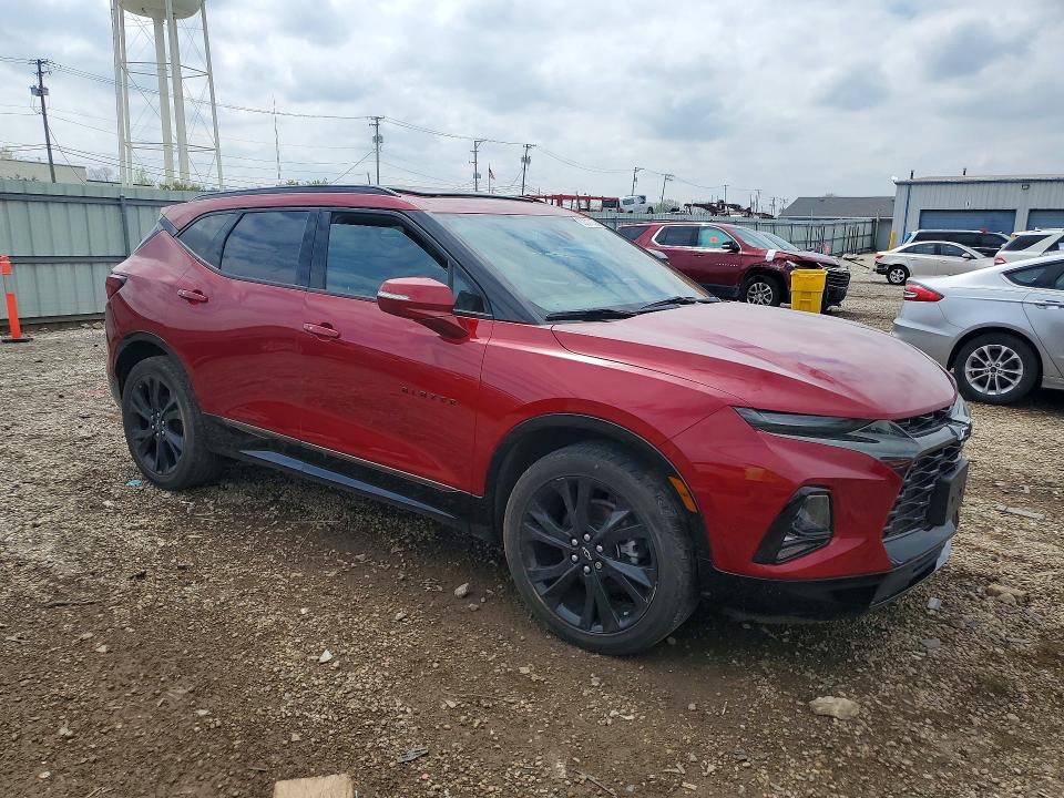2021 Chevrolet Blazer მანქანა იყიდება აუქციონზე, vin: 3GNKBKRS4MS506228, აუქციონის ნომერი: 50307236