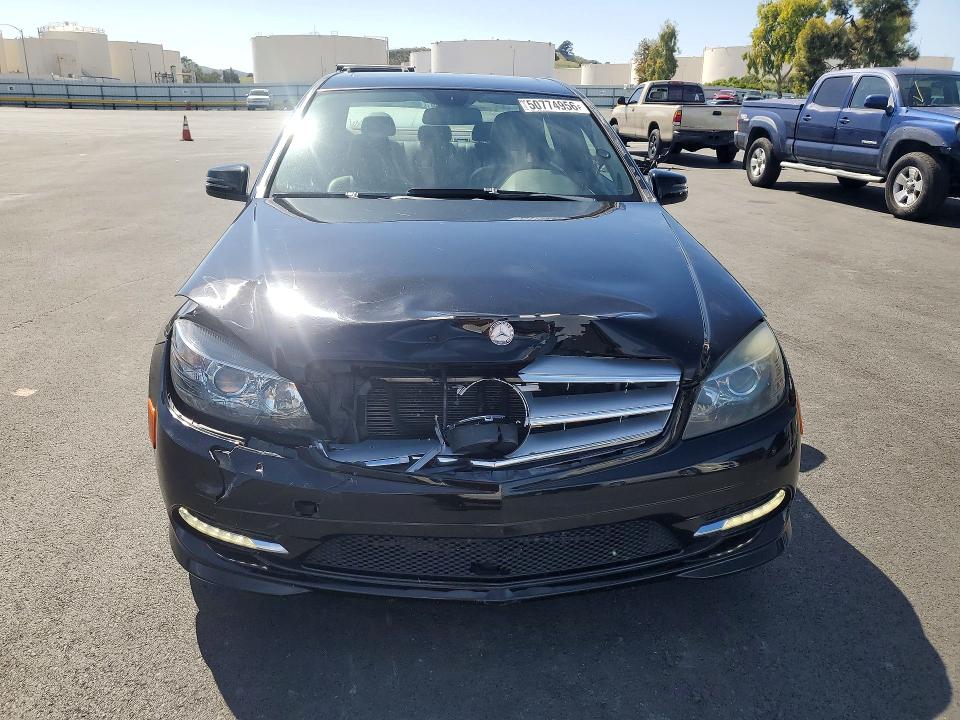 Aukcja sprzedaży 2011 Mercedes-benz C, vin: WDDGF5EB1BA425119, numer aukcji: 50774956