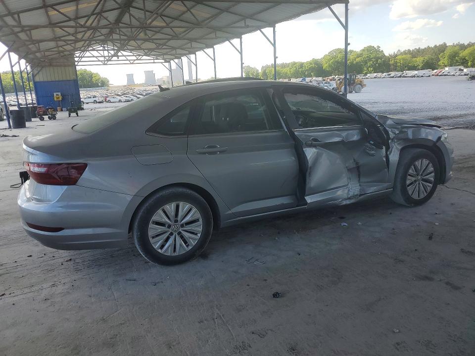50212186 :رقم المزاد ، 3VWCB7BU5LM063108 vin ، 2020 Volkswagen Jetta مزاد بيع