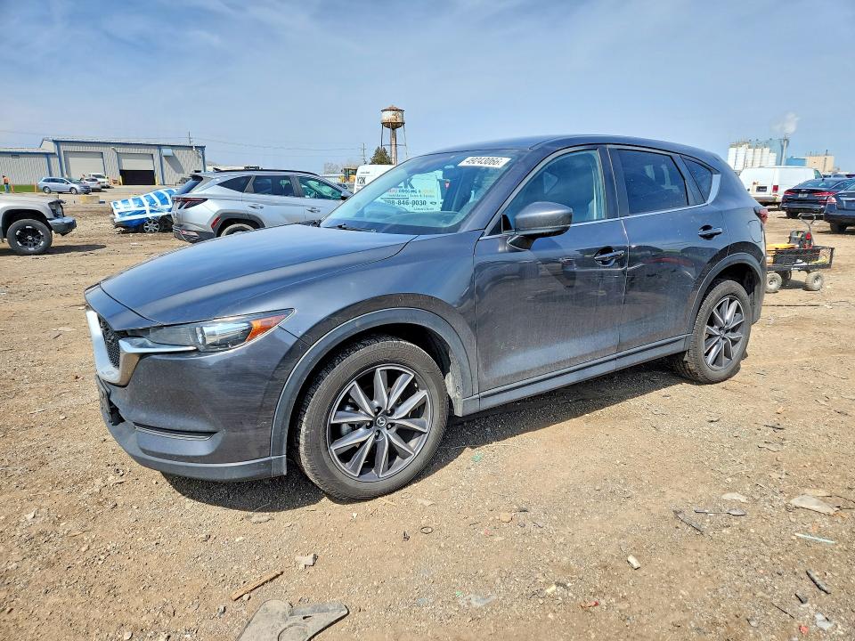Auction sale of the 2018 Mazda Cx-5, vin: JM3KFBCM7J0339302, lot number: 49243066