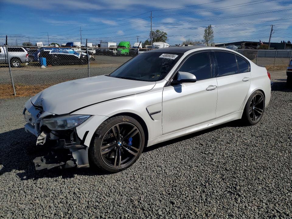 Продаж на аукціоні авто 2015 Bmw M3, vin: WBS3C9C59FP803382, номер лоту: 48888086
