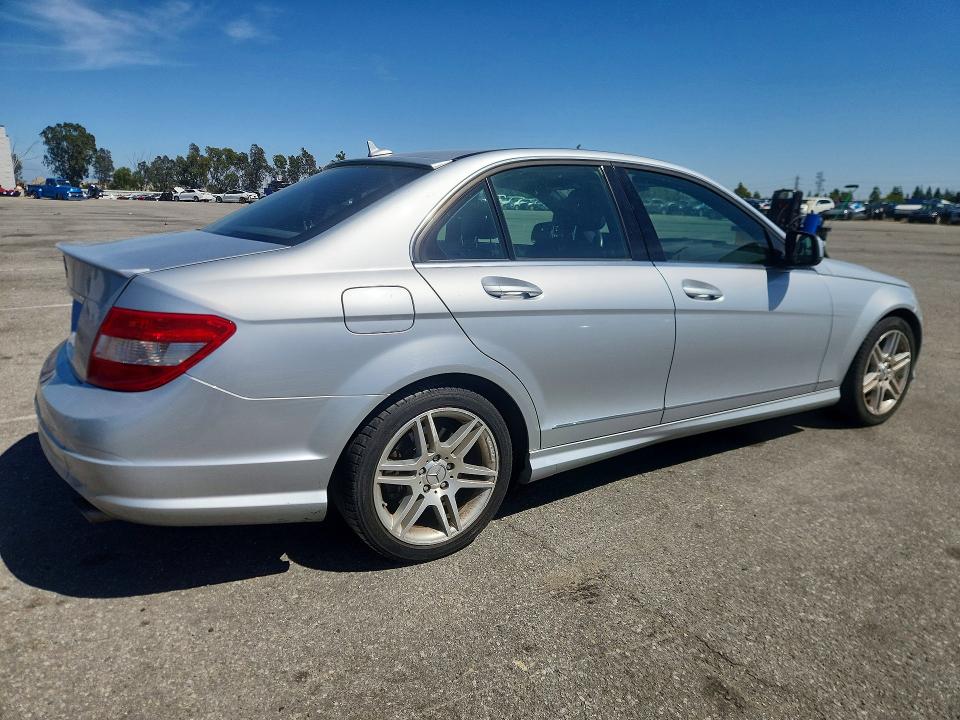 Aukcja sprzedaży 2008 Mercedes-benz C, vin: WDDGF56XX8F194081, numer aukcji: 51186406