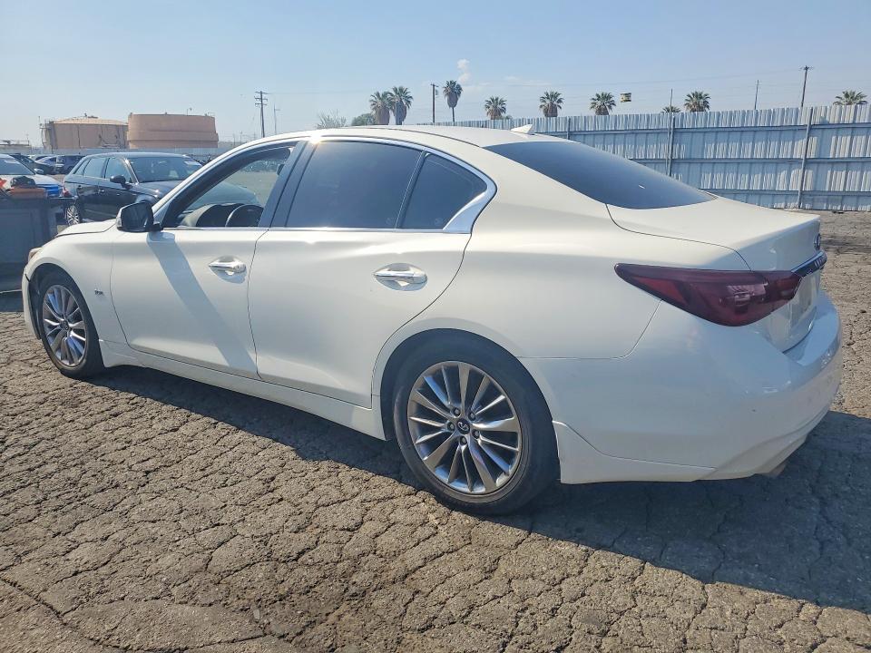 2018 Infiniti Q50 მანქანა იყიდება აუქციონზე, vin: JN1EV7AP6JM356879, აუქციონის ნომერი: 48673846