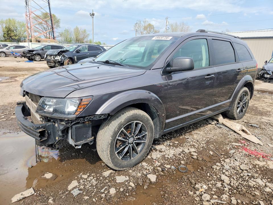 2017 Dodge Journey მანქანა იყიდება აუქციონზე, vin: 3C4PDCAB0HT609432, აუქციონის ნომერი: 49830756
