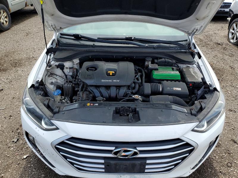 Продажа на аукционе авто 2018 Hyundai Elantra, vin: KMHD84LF4JU661148, номер лота: 49645226