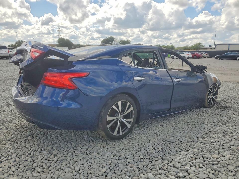 2017 Nissan Maxima მანქანა იყიდება აუქციონზე, vin: 1N4AA6AP8HC384660, აუქციონის ნომერი: 51075616