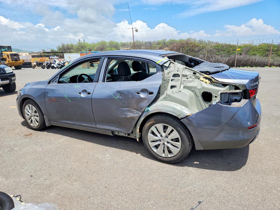 Продажа на аукционе авто 2020 Nissan Sentra, vin: 3N1AB8BV0LY309003, номер лота: 49618386