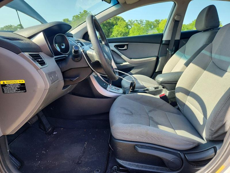 Продаж на аукціоні авто 2012 Hyundai Elantra, vin: KMHDH4AE7CU282478, номер лоту: 51288206