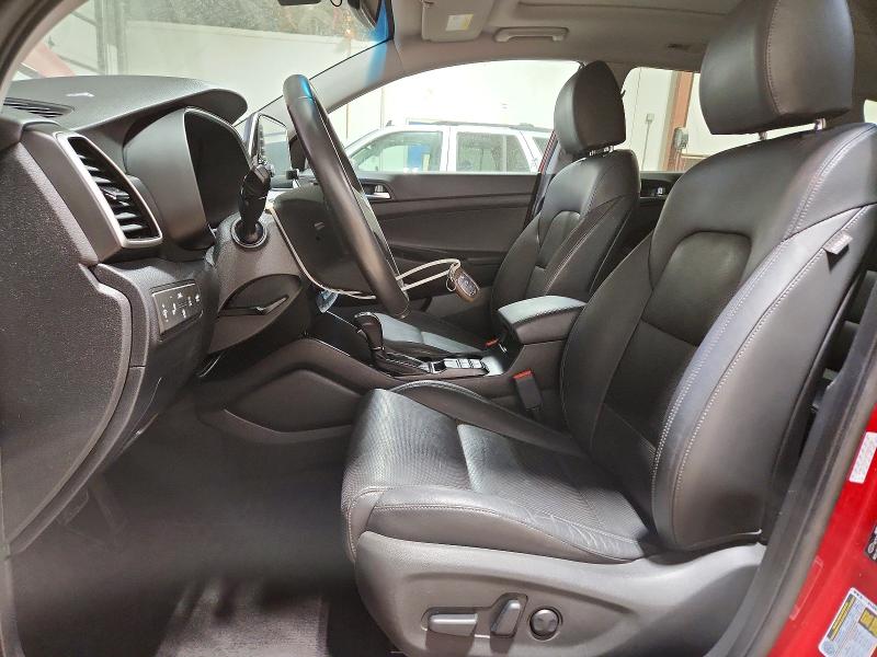 2021 Hyundai Tucson Limited Awd მანქანა იყიდება აუქციონზე, vin: KM8J3CAL4MU383196, აუქციონის ნომერი: 48454006