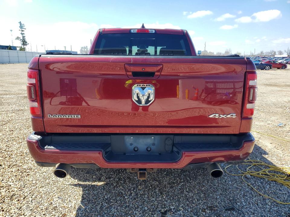 49369486 :رقم المزاد ، 1C6SRFJT4LN390769 vin ، 2020 Ram 1500 مزاد بيع