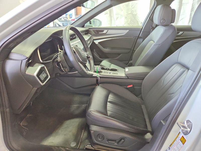 47930396 :رقم المزاد ، WAUK3BF23RN047122 vin ، 2024 Audi A6 مزاد بيع