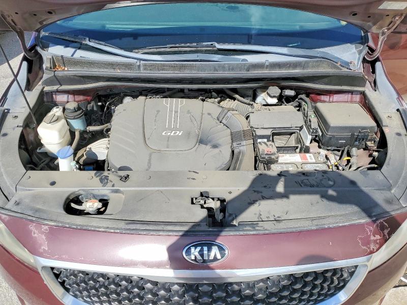 48312156 :رقم المزاد ، KNDMB5C12G6121326 vin ، 2016 Kia Sedona مزاد بيع