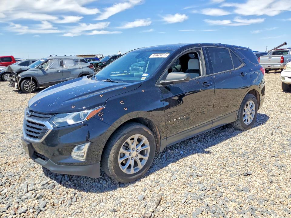 2019 Chevrolet Equinox მანქანა იყიდება აუქციონზე, vin: 3GNAXHEV8KL316858, აუქციონის ნომერი: 49445016