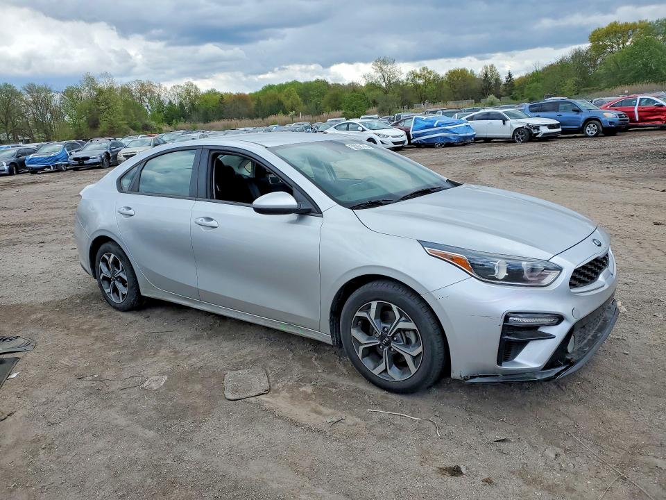 Aukcja sprzedaży 2020 Kia Forte, vin: 3KPF24AD0LE193551, numer aukcji: 50268876