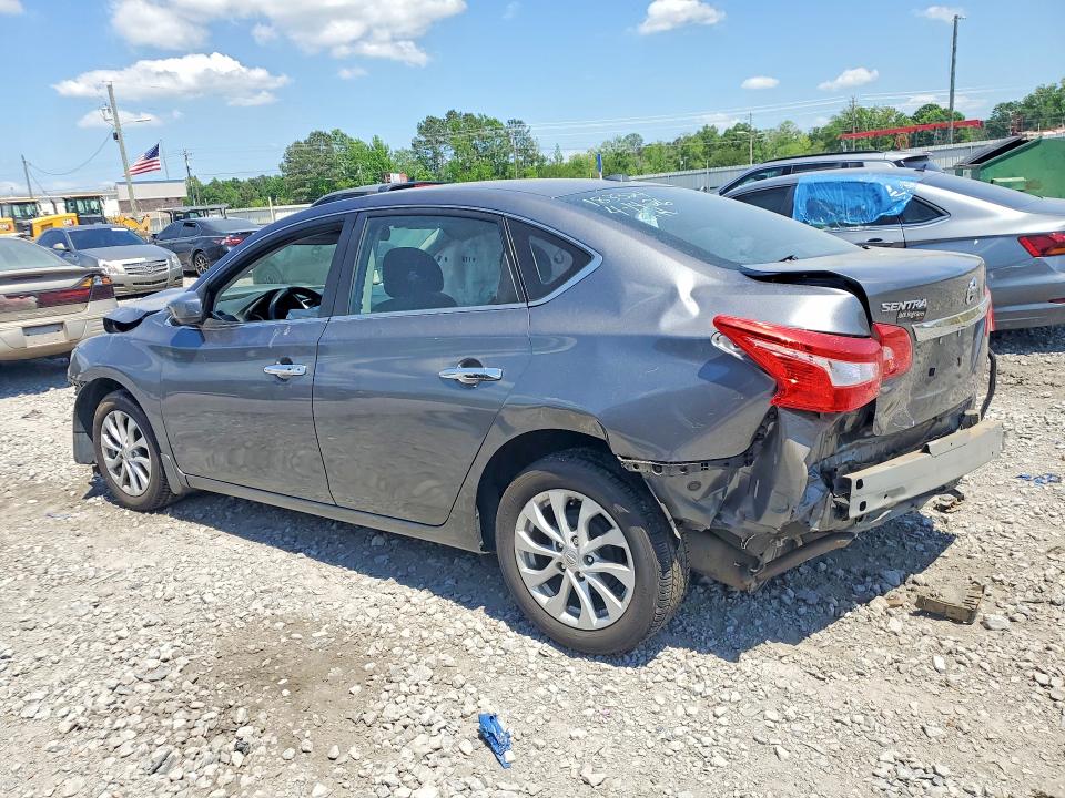 Продаж на аукціоні авто 2019 Nissan Sentra, vin: 3N1AB7AP2KY346176, номер лоту: 50237056