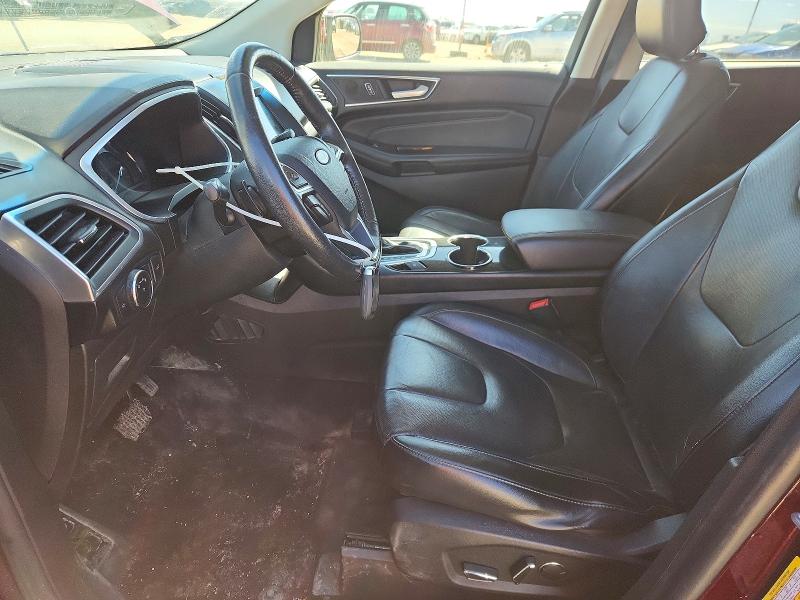 50511566 :رقم المزاد ، 2FMPK4K92HBB12798 vin ، 2017 Ford Edge مزاد بيع