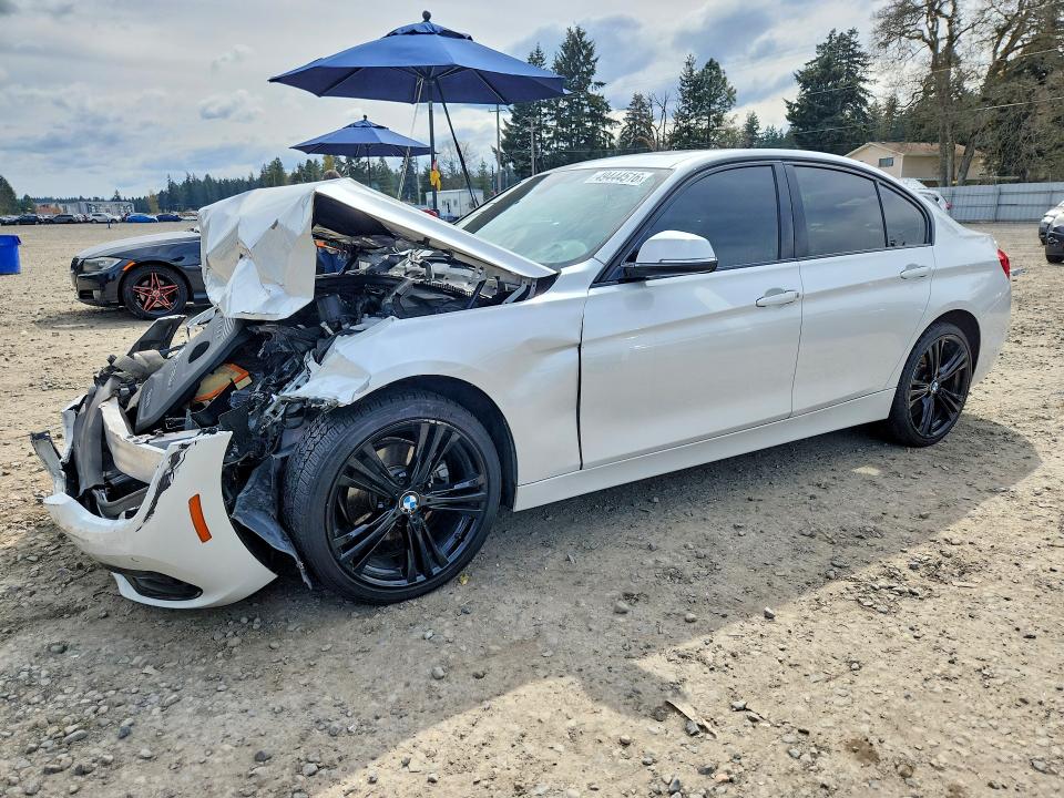 Продажа на аукционе авто 2017 Bmw 330, vin: WBA8D9G34HNU65436, номер лота: 49444516