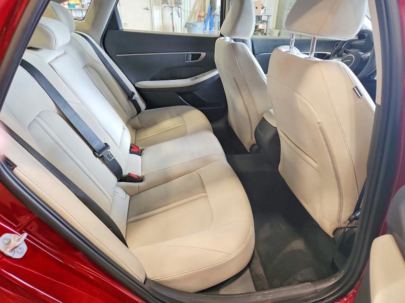 Продажа на аукционе авто 2024 Hyundai Sonata, vin: KMHL64JA7RA423462, номер лота: 48524876