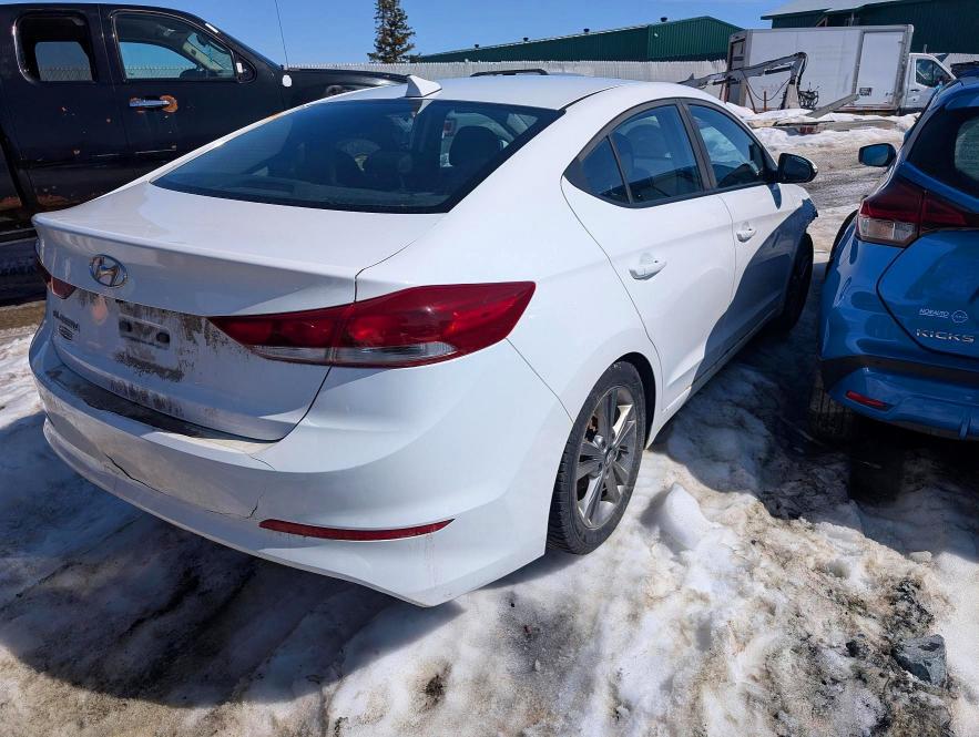 Продаж на аукціоні авто 2017 Hyundai Elantra, vin: KMHD84LF5HU267877, номер лоту: 49877686