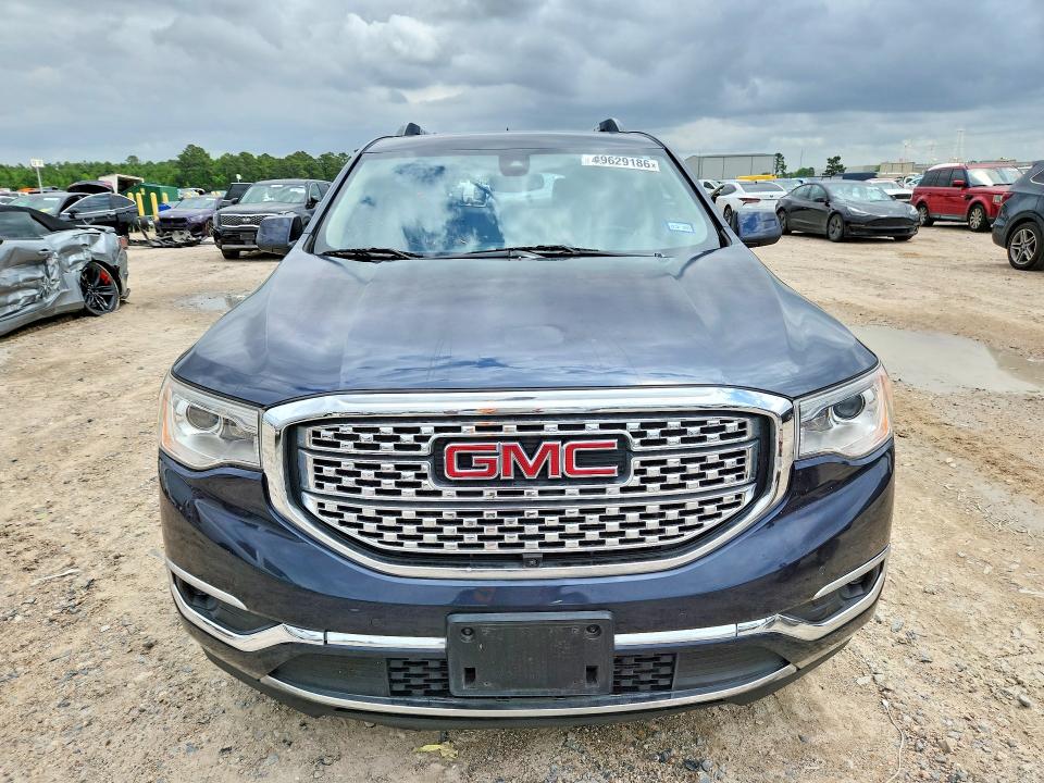 Aukcja sprzedaży 2019 Gmc Acadia, vin: 1GKKNPLS1KZ133532, numer aukcji: 49629186