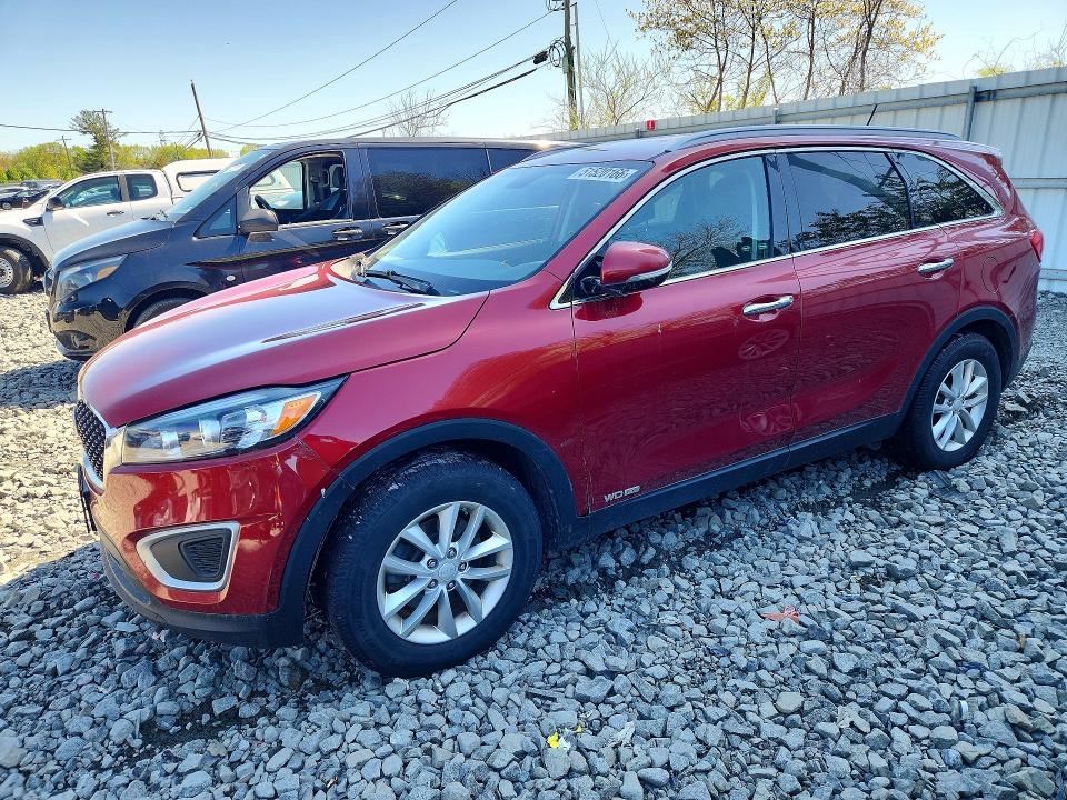 Aukcja sprzedaży 2017 Kia Sorento, vin: 5XYPGDA5XHG248015, numer aukcji: 51520166