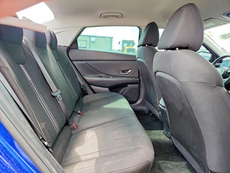 Продаж на аукціоні авто 2021 Hyundai Elantra, vin: 5NPLS4AG7MH033211, номер лоту: 50078456