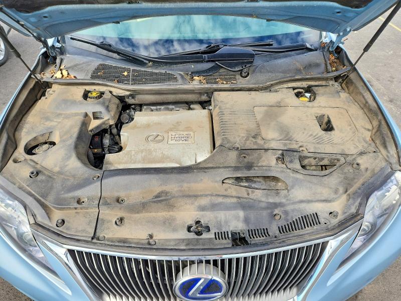 2010 Lexus Rx 450h მანქანა იყიდება აუქციონზე, vin: JTJBC1BA9A2019290, აუქციონის ნომერი: 48627686