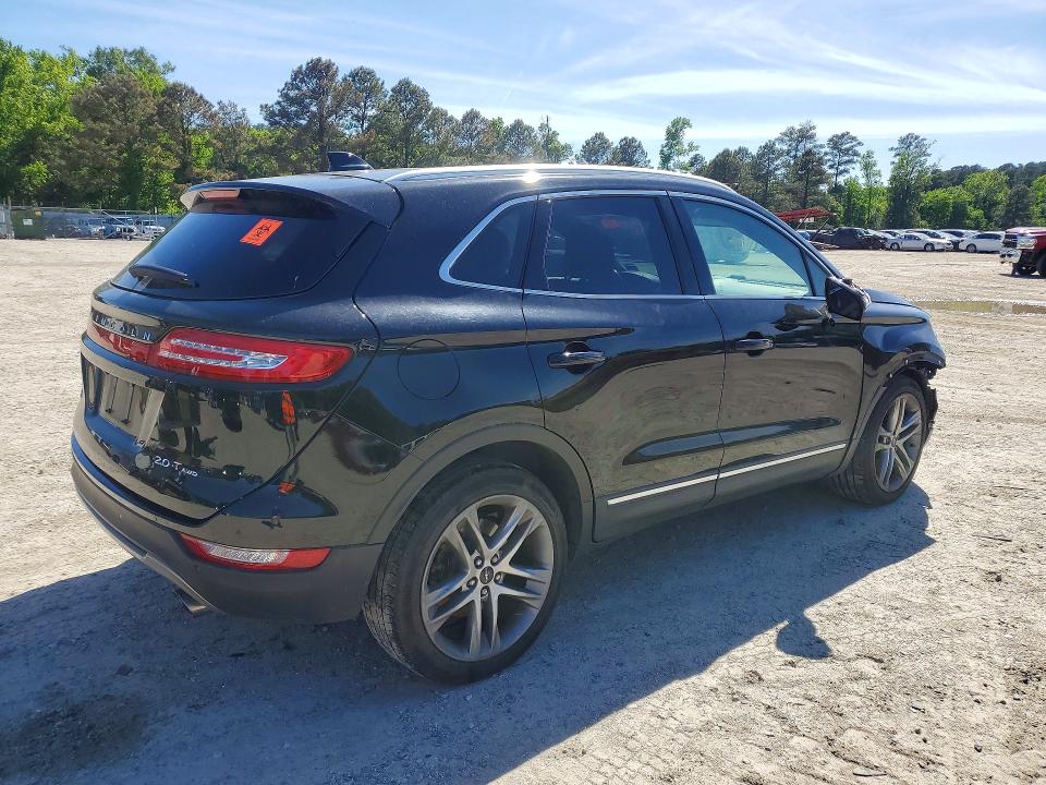 51296596 :رقم المزاد ، 5LMCJ3D96HUL54204 vin ، 2017 Lincoln Mkc مزاد بيع