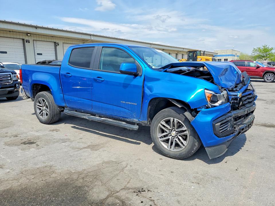 Aukcja sprzedaży 2021 Chev Colorado, vin: 1GCGSBEN8M1245010, numer aukcji: 49475836
