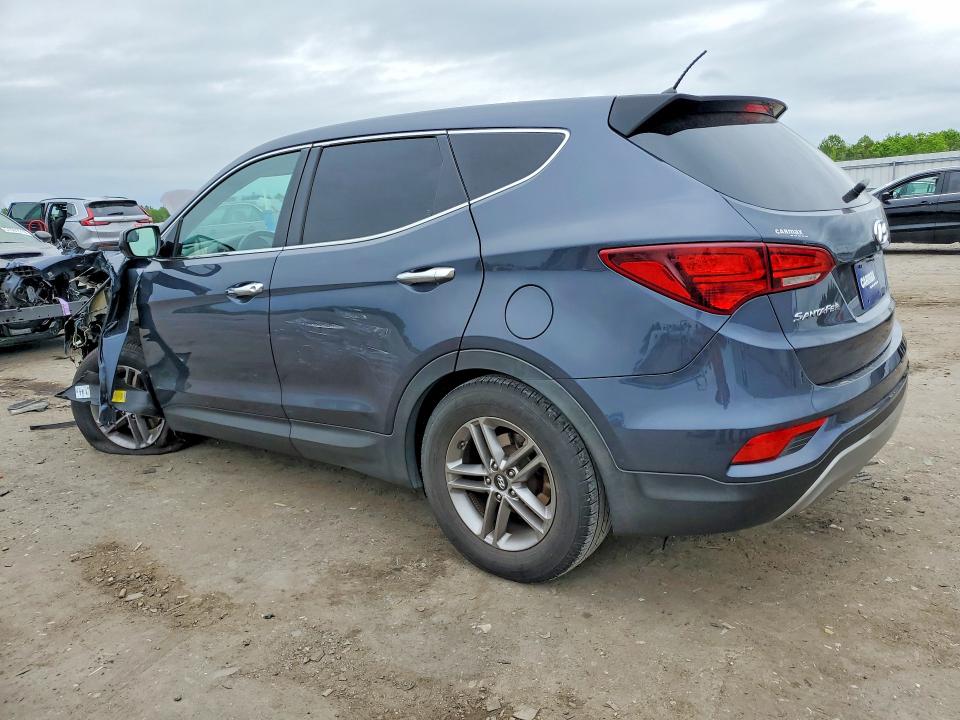 Продажа на аукционе авто 2018 Hyundai Santa Fe Sport, vin: 5NMZT3LB4JH068199, номер лота: 51407356