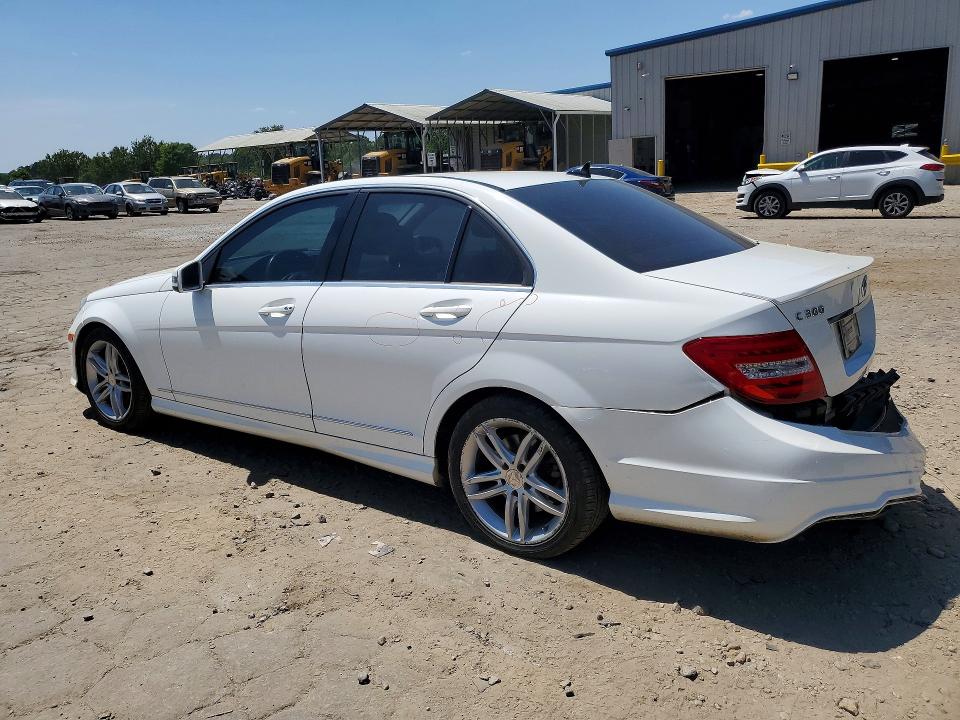 Продажа на аукционе авто 2013 Mercedes-benz C, vin: WDDGF8AB4DR295431, номер лота: 50708646