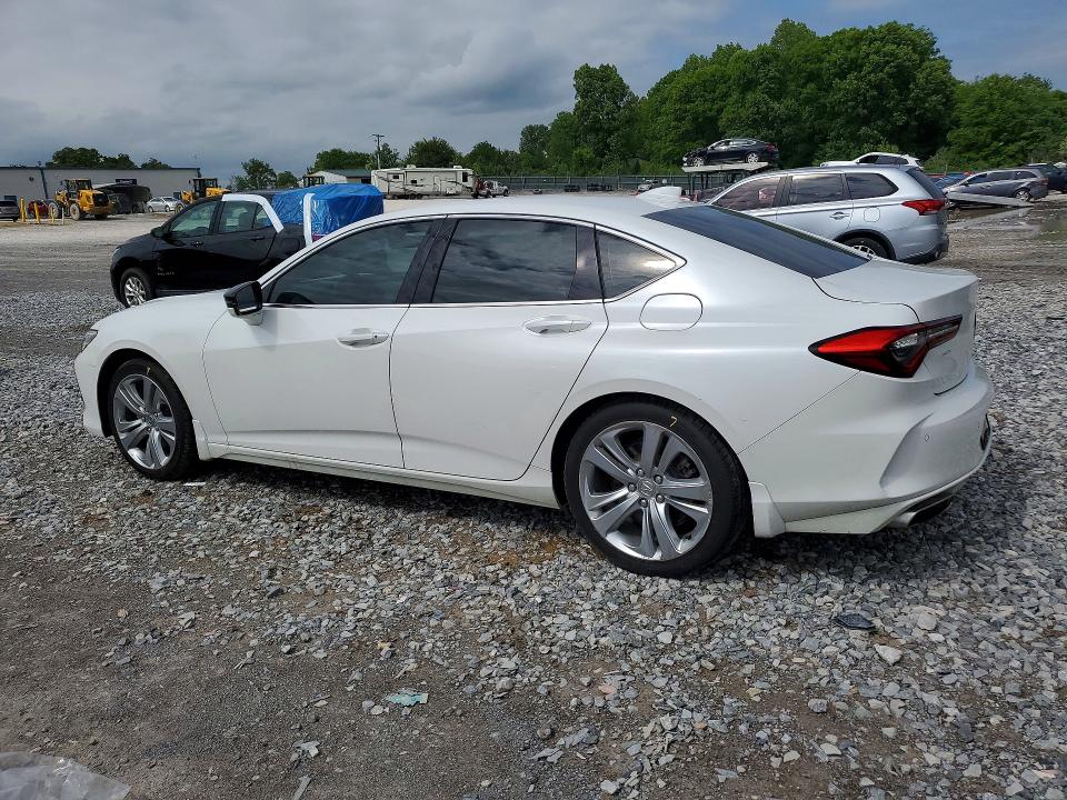 Aukcja sprzedaży 2021 Acura Tlx, vin: 19UUB6F45MA002028, numer aukcji: 51452536