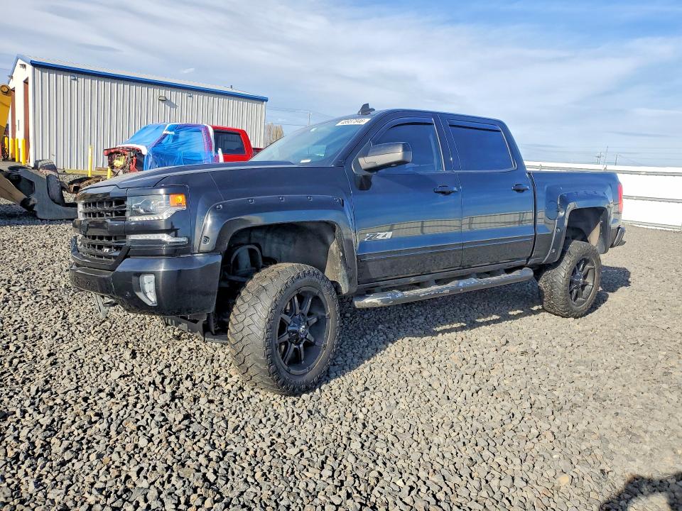 Продажа на аукционе авто 2017 Chevrolet Silverado, vin: 3GCUKSEJ9HG512498, номер лота: 48937846