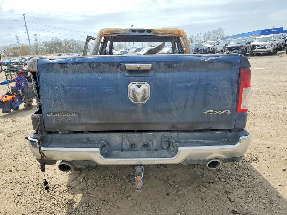 50629846 :رقم المزاد ، 1C6SRFBT4LN136820 vin ، 2020 Ram 1500 مزاد بيع