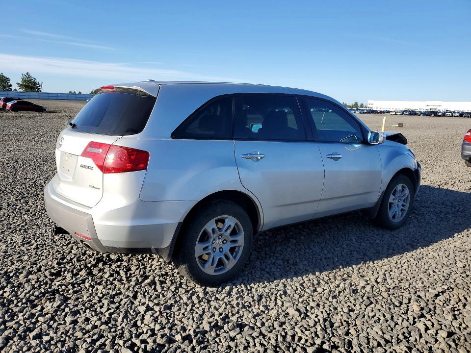 49107436 :رقم المزاد ، 2HNYD28209H533817 vin ، 2009 Acura Mdx مزاد بيع