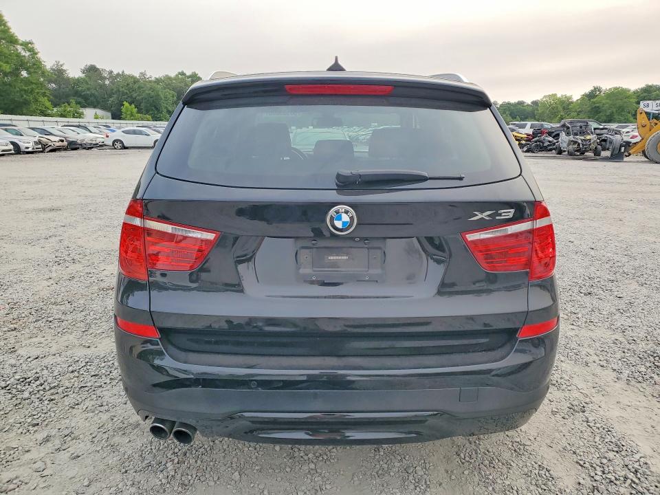 2017 Bmw X3 მანქანა იყიდება აუქციონზე, vin: 5UXWZ7C35H0V89197, აუქციონის ნომერი: 50533066
