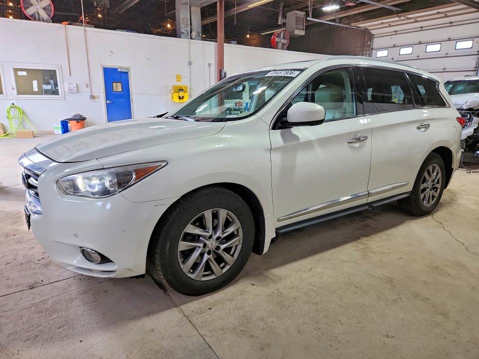 Aukcja sprzedaży 2013 Infiniti Jx35, vin: 5N1AL0MM8DC334737, numer aukcji: 49497806