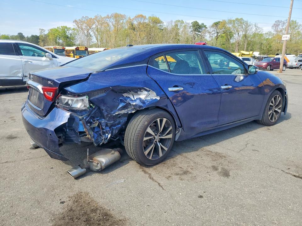 Продажа на аукционе авто 2017 Nissan Maxima, vin: 1N4AA6AP2HC450927, номер лота: 50701486