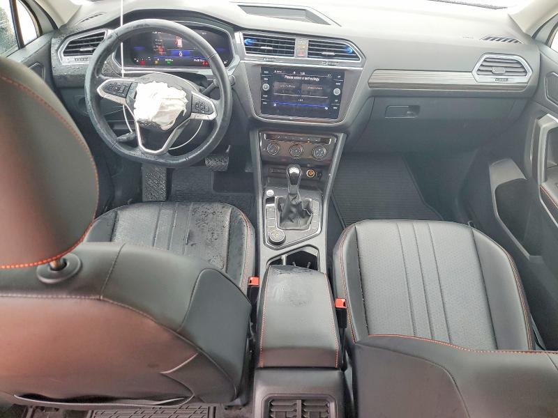 2024 Volkswagen Tiguan მანქანა იყიდება აუქციონზე, vin: 3VVAB7AX8RM208285, აუქციონის ნომერი: 50679596