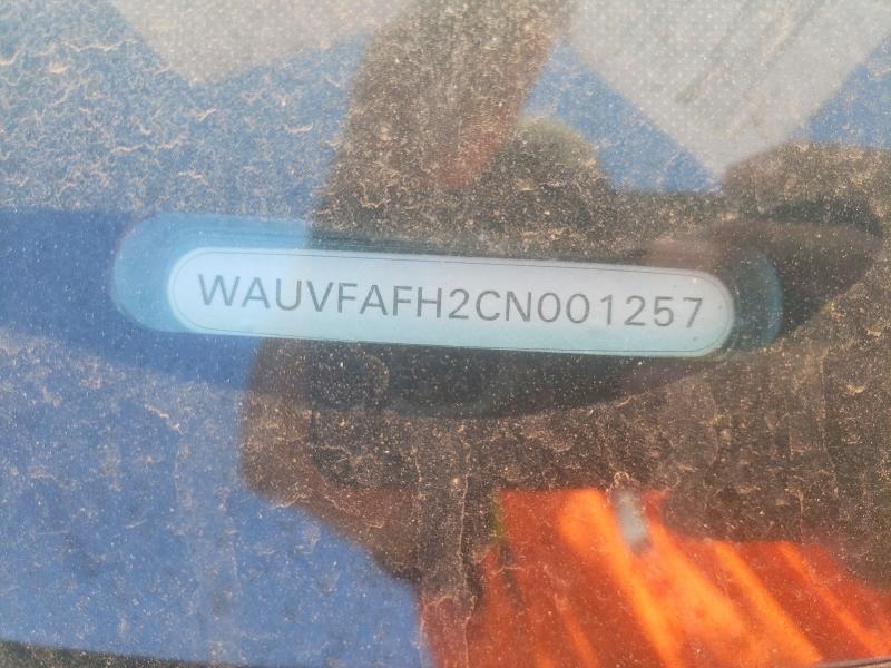 Aukcja sprzedaży 2012 Audi A5, vin: WAUVFAFH2CN001257, numer aukcji: 50119116