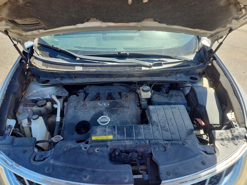 2012 Nissan Murano მანქანა იყიდება აუქციონზე, vin: JN8AZ1MU6CW114782, აუქციონის ნომერი: 49460916