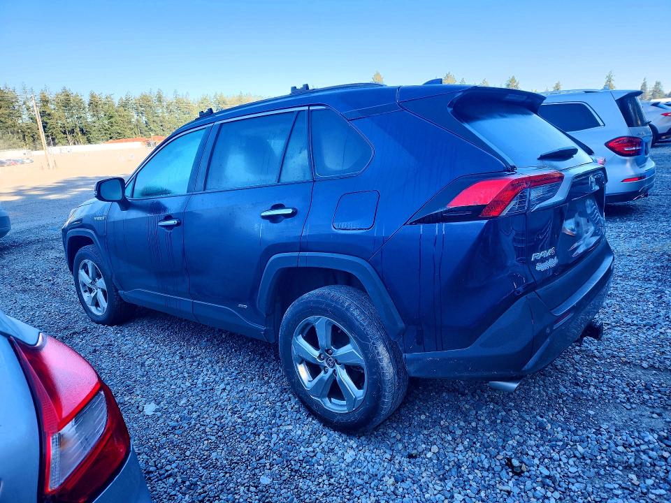 Продажа на аукционе авто 2021 Toyota Rav4 Hybrid, vin: 4T3D6RFV0MU035937, номер лота: 47644966