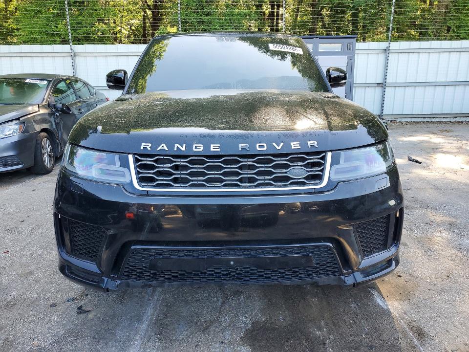2018 Land Rover Range Rover Sport მანქანა იყიდება აუქციონზე, vin: SALWR2RK9JA182365, აუქციონის ნომერი: 50504986