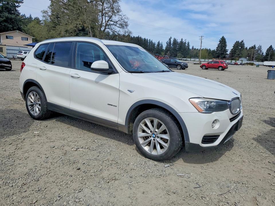 Продаж на аукціоні авто 2017 Bmw X3, vin: 5UXWZ7C57H0T44077, номер лоту: 52055126