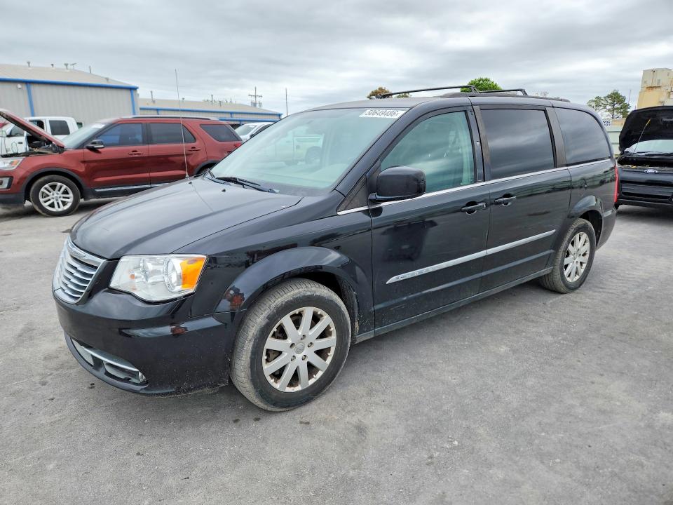Aukcja sprzedaży 2015 Chrysler Town & Country, vin: 2C4RC1BG8FR578716, numer aukcji: 50649486