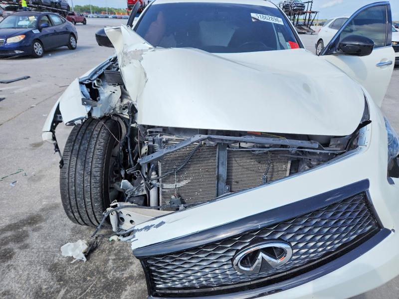 Aukcja sprzedaży 2017 Infiniti Qx70, vin: JN8CS1MU2HM144040, numer aukcji: 51862896