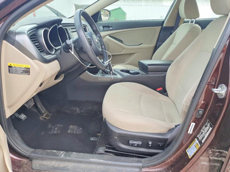 51514166 :رقم المزاد ، 5XXGM4A75FG437523 vin ، 2015 Kia Optima مزاد بيع