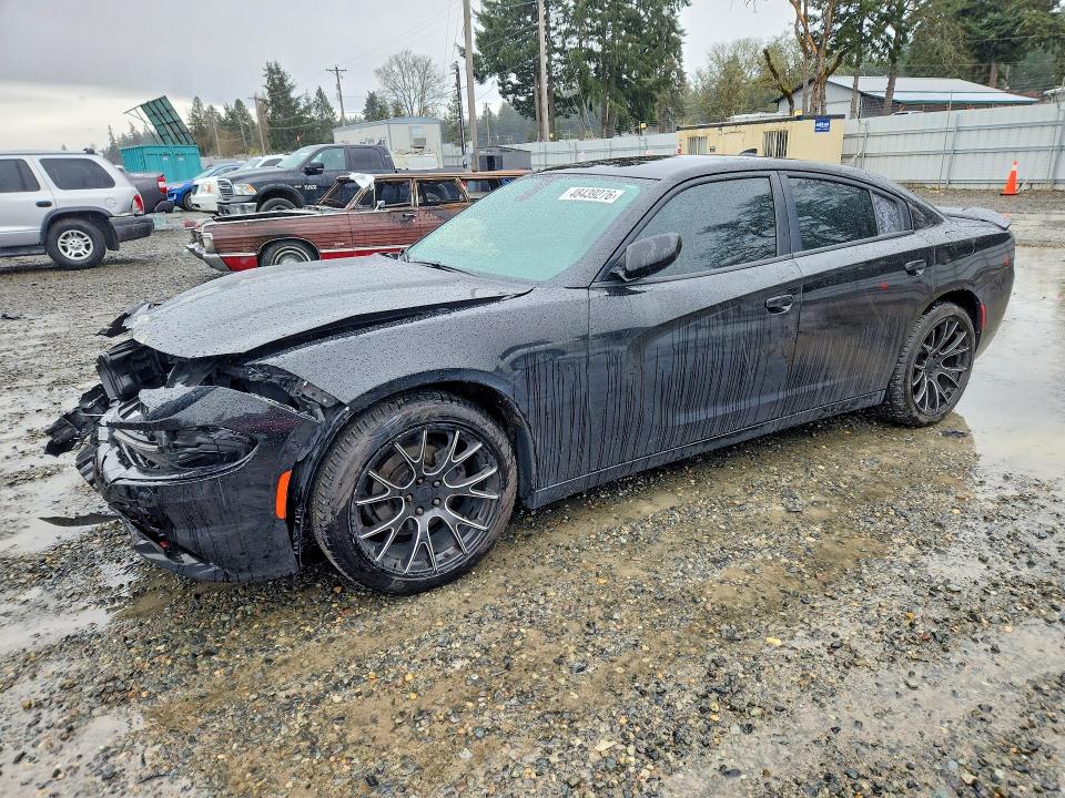 Auction sale of the 2017 Dodge Charger, vin: 2C3CDXHG7HH524219, lot number: 48439276